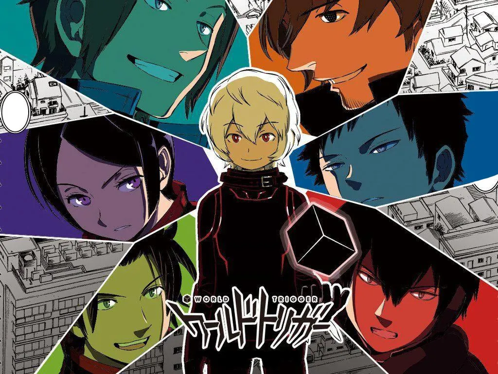 World Trigger Manga