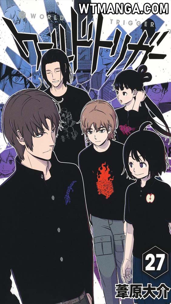 World Trigger manga online